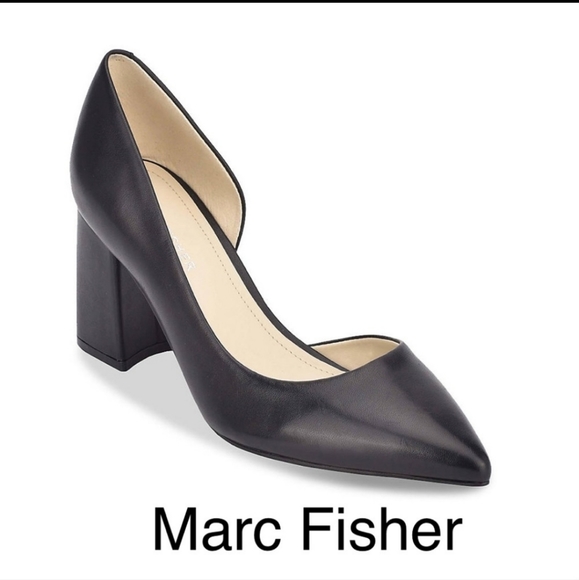Marc Fisher Cayson Pump NIB Marc Fisher D'Orsey Black Pump
